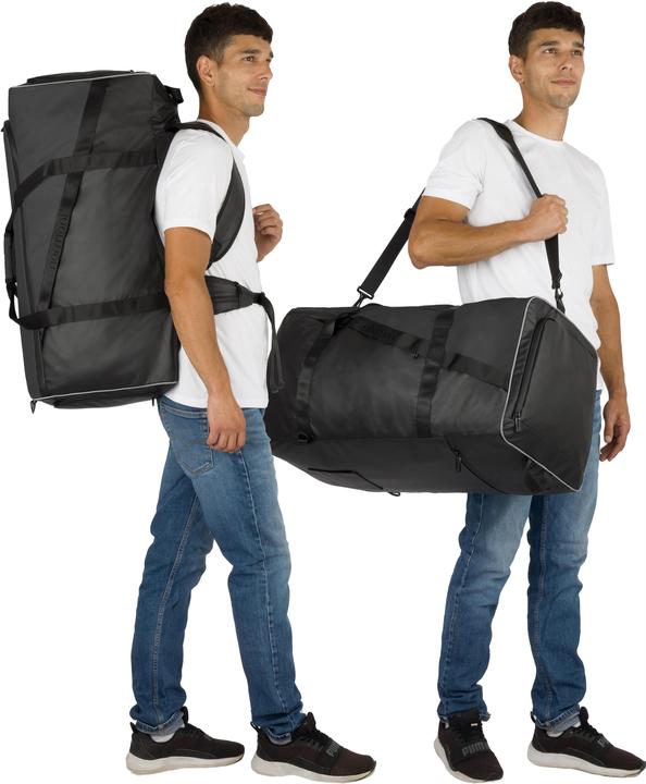 Actual product image Normani Sports bag with backpack function 90 l with hip belt - 9279 (90 l)
