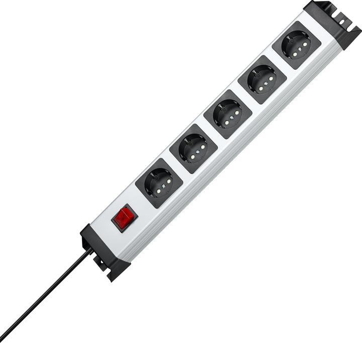 Kopp Mains multiple unit 5 way (5 x, CEE 7/3, 1.40 m)