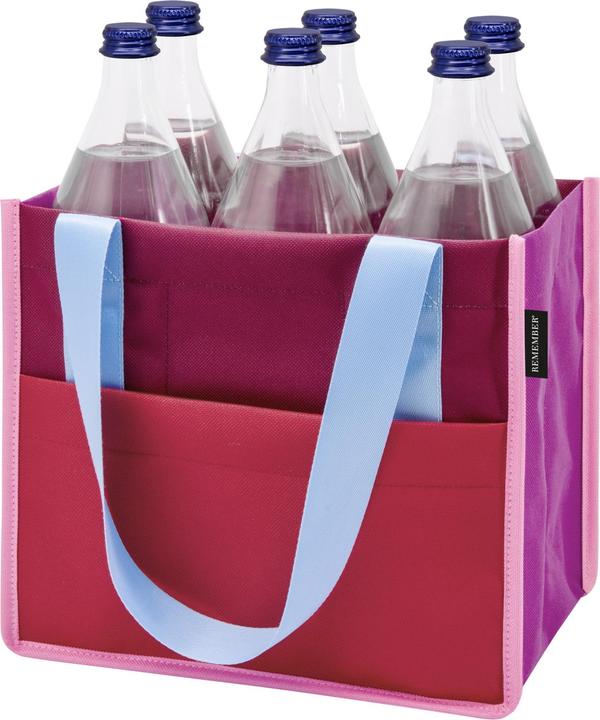 Actual product image Remember Flaschentasche Berry