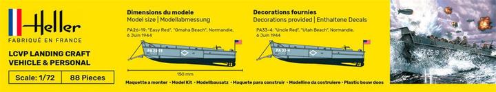 Immagine prodotto Heller STARTER KIT LCVP Mezzo da sbarco + Figure