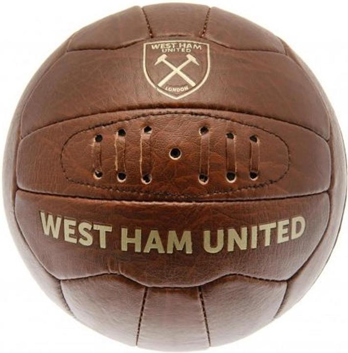 Actual product image West Ham United FC Retro Football