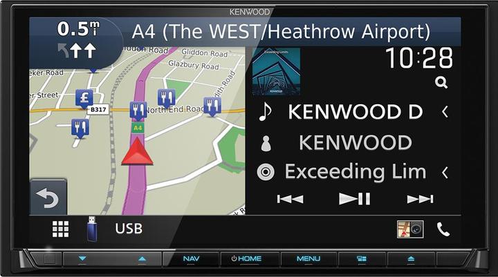 Actual product image Kenwood DNX-9190DABS (Android car, Apple Carplay)