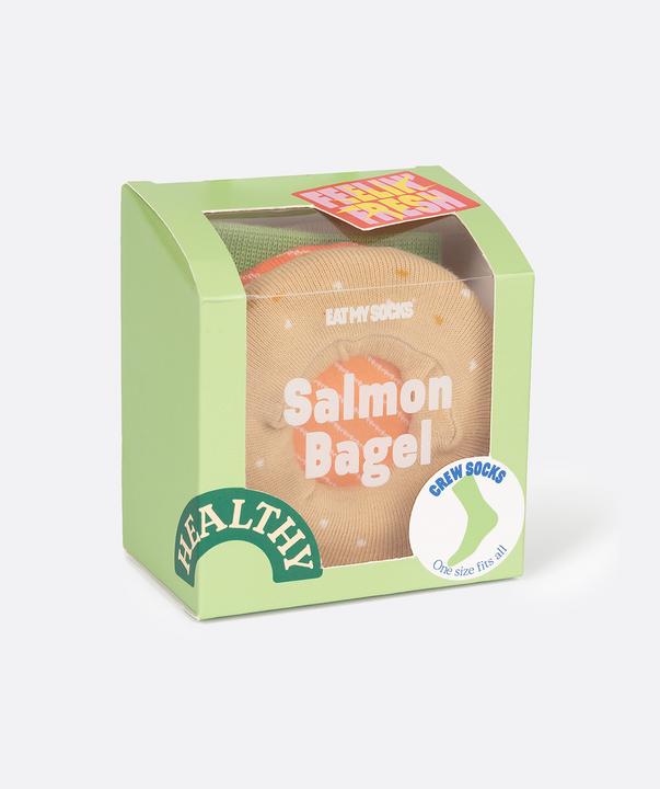 Produktbild Eat My Socks Salmon Bagel Socken (One Size)