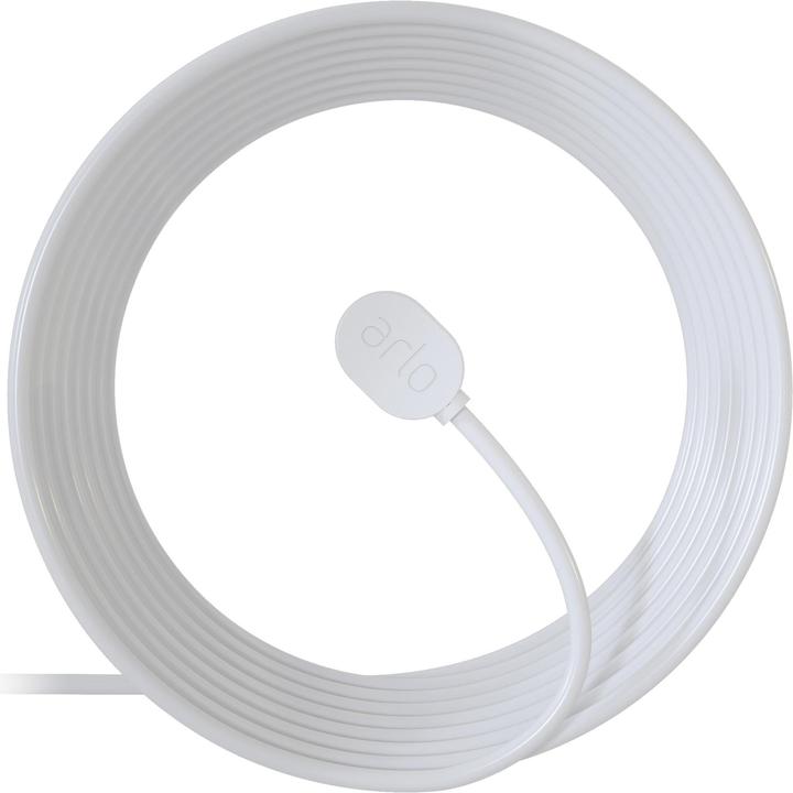 Cavo di ricarica da esterno 7,6 m bianco (Alimentazione elettrica)