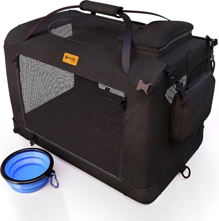 Image du produit Petproved Hundetransportbox (Chien, Pliable, Respirant)