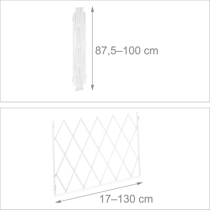 Relaxdays Dog barrier (3 cm)