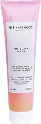 The Hair Boss By Lisa Shepherd The Scalp Scrub Scrub For Cleansing The Scalp And Hair 150Ml (150 ml)