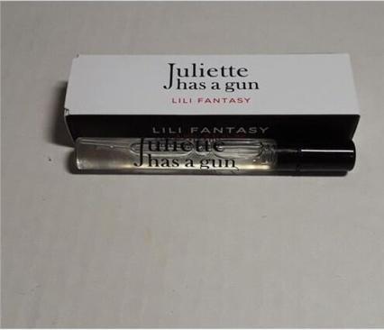 Actual product image Unbranded MINIATURA JULIETTE HAS A GUN Lili Fantasy EDP spray 5ml (Eau de parfum, 5 ml)