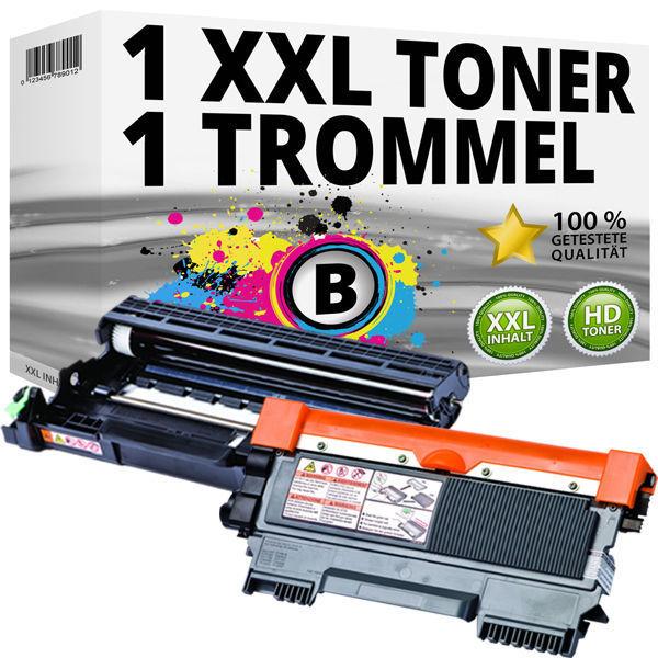 Immagine prodotto Druckfuxx Toner+Trommel kompatibel Brother DCP-7055w 7057 HL-2130 2135w FAX 2840