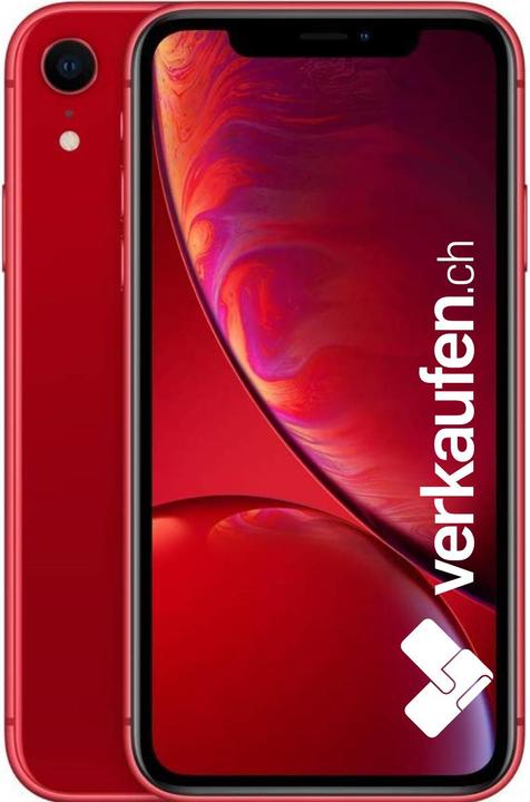 Image du produit verkaufen.ch iPhone Xr (64 Go, Red, 6.10", 12 Mpx, SIM + eSIM, B / Très bon)