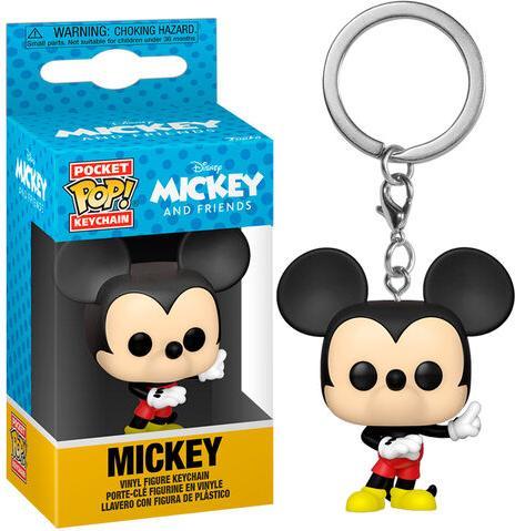 Actual product image Funko Portachiavi POP! Disney Mickey and Friends : Mickey