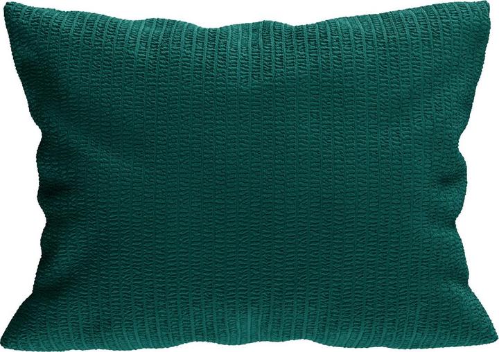 Image du produit Lotus Bettwaren Parure de lit en satin seersucker uni (Taie d'oreiller, 65 x 65 cm)