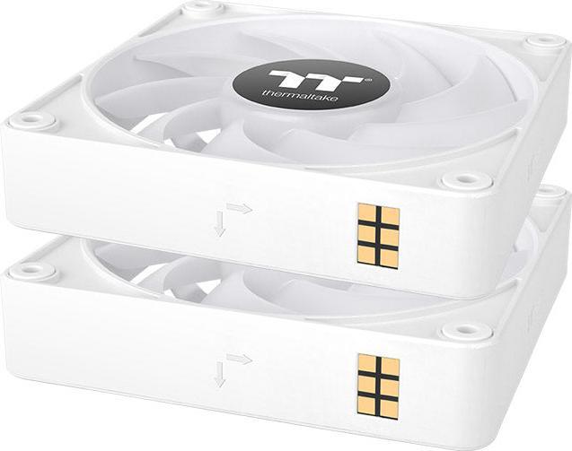 Actual product image Thermaltake TT CT140 EX ARGB Sync PC Cooling Fan 3 Pack white (140 mm, 3 x)