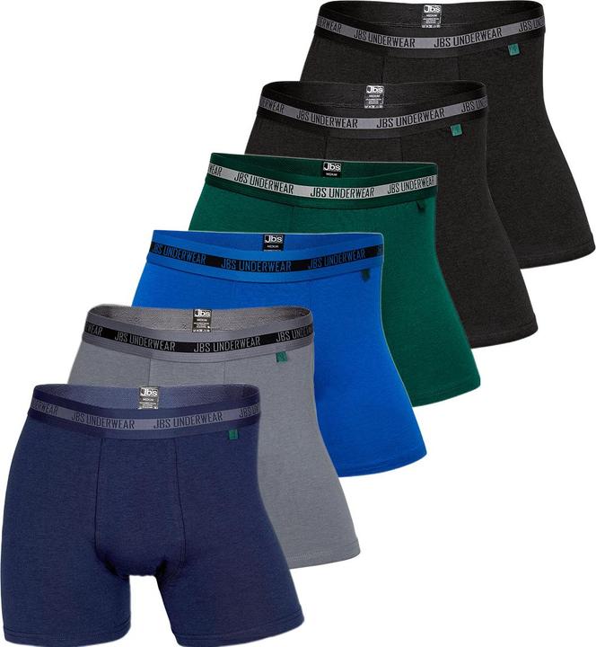 Produktbild JBS Boxershorts Casual Stretch (XXL, 6er Pack)