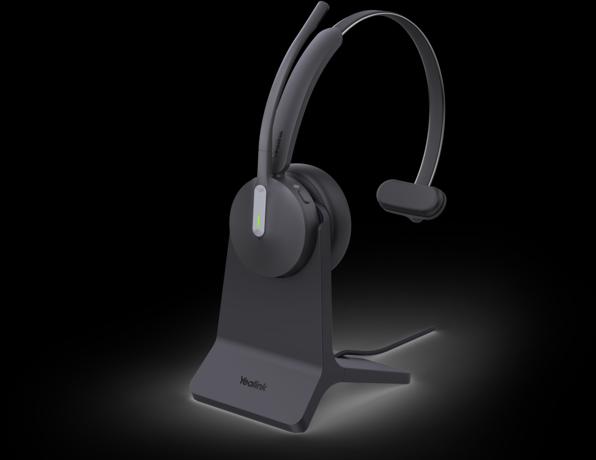Actual product image Yealink BH70 Mono UC USB-A, Bluetooth headset (Wireless, USB-A)
