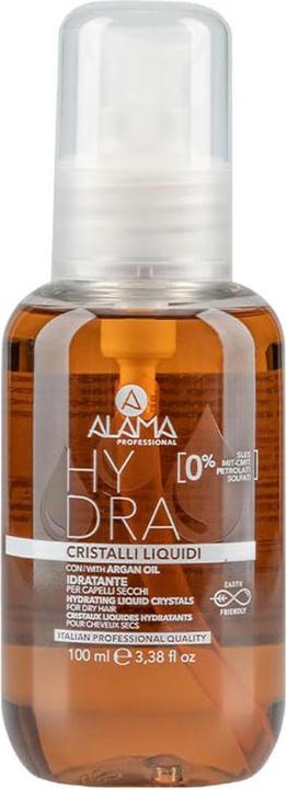 Alama Professional Hydra Hydrating Liquid Crystals with Argan Oil for Dry Hair 100ml (100 ml)