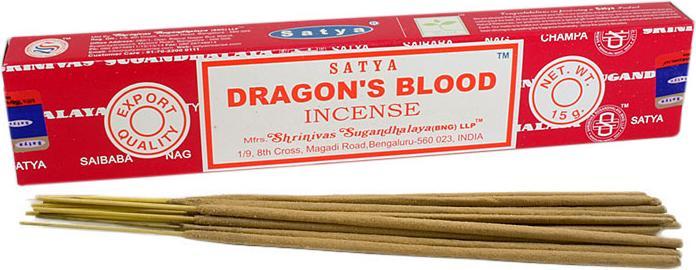 Actual product image Nag Champa Dragon's Blood