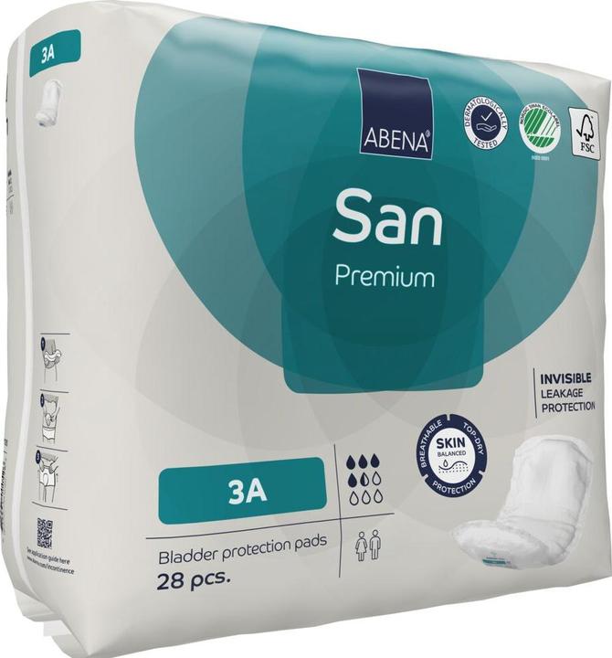 Produktbild Abena Premium 3A türkis (28 x)