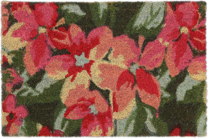 Rosa, Rot, Gelb, Grün