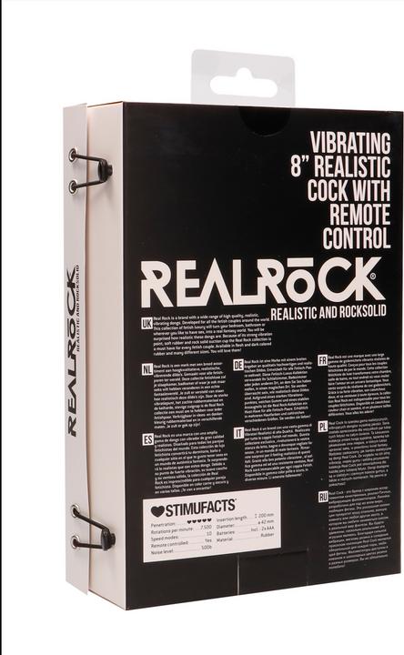 Actual product image Shots Realistic Cock - With Scrotum