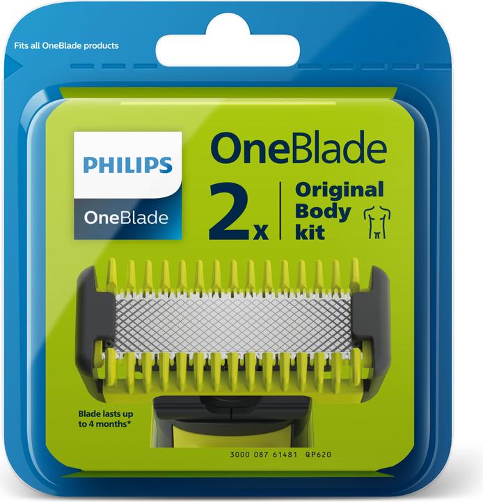 Produktbild Philips OneBlade Face + Body Kit (2 x)