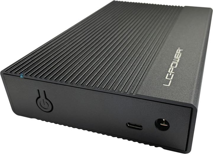 Image du produit LC-Power LC-35U3-C Boîtier pour disque dur / SSD Noir 3.5 (3.5")