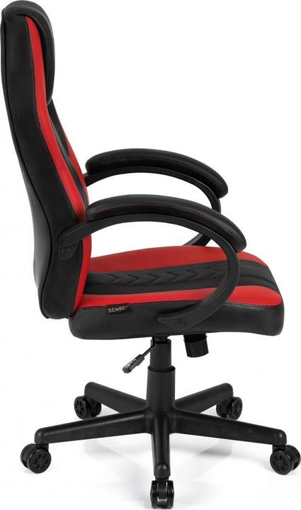 Actual product image Sense Gaming chair Sense7 Prism Gaming Chair, Black-red