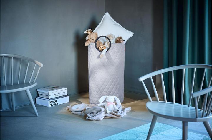Image du produit reisenthel Panier à linge Frame Rhombus 65 l, gris clair (65 l)