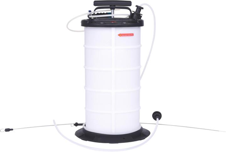 Actual product image KS Tools Vacuum fluid extractor suction pump 9.5 litre included 4 hoses