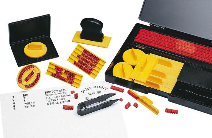 Image du produit Wedo Kit d'imprimerie