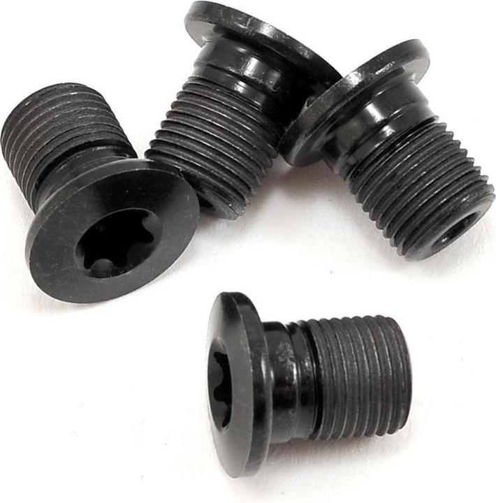 Immagine prodotto Shimano Bulloni corona XTR/Ultegra piccoli, Y-1H5 98160 4 pezzi M8x10,1 mm nero