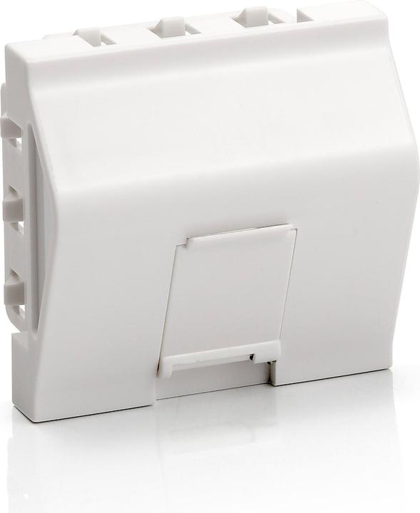 Immagine prodotto equip Inserto per scatola da incasso francese 1 Keystone RAL9010