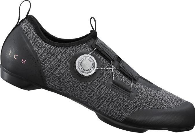 Shimano IC501, SCHOEN, SPD-SL, UNISEX, ZWART, STANDAARD, MAAT 42 (42)
