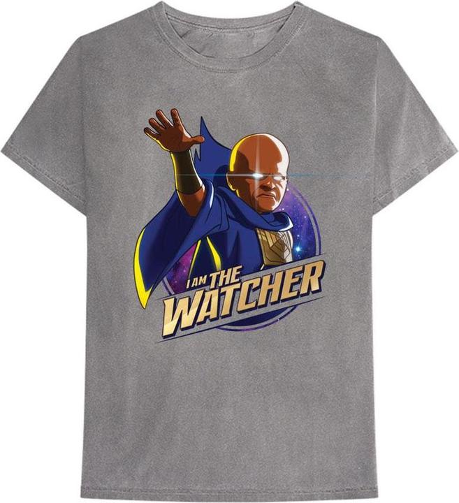 Unisex Adult What If I Am The Watcher Cotton T-Shirt