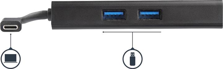 Immagine prodotto StarTech Adattatore multifunzione Usb-c (USB-C, 2 Porti)