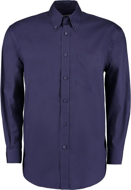 Kustom Kit Corporate Oxford Hemd Langarm