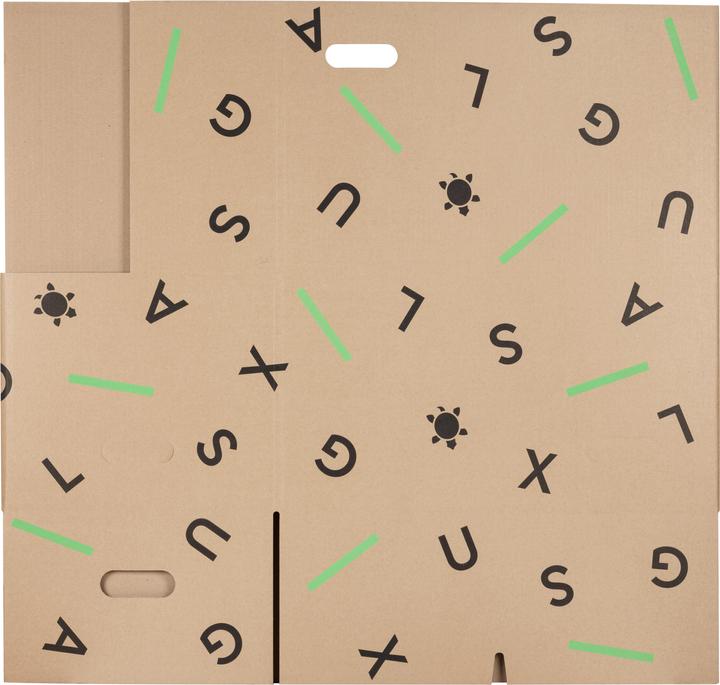 Actual product image Galaxus Moving box (set of 10) (56 x 35 x 30 cm, 60 l)
