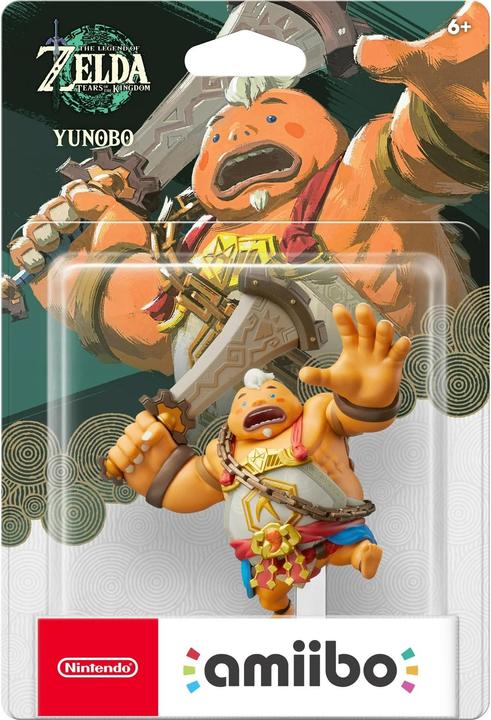 Actual product image Nintendo amiibo Yunobo - The Legend of Zelda Collection (Switch, Switch Lite, Switch 2, Switch OLED)