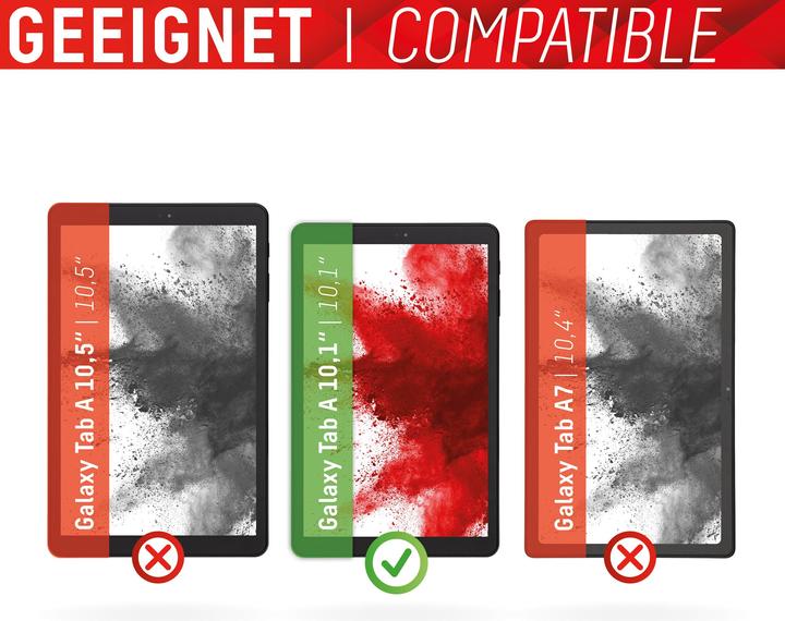 Image du produit Displex Tablet Glass, Tablet Schutzglas (1 pièce(s), Galaxy Tab A 10.1)
