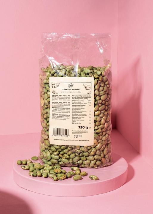 Image du produit KoRo Fèves d'edamame (750 g)