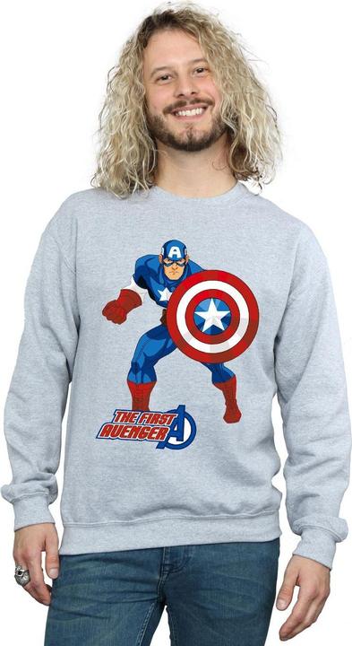Produktbild Captain America The First Avenger Sweatshirt (3XL)