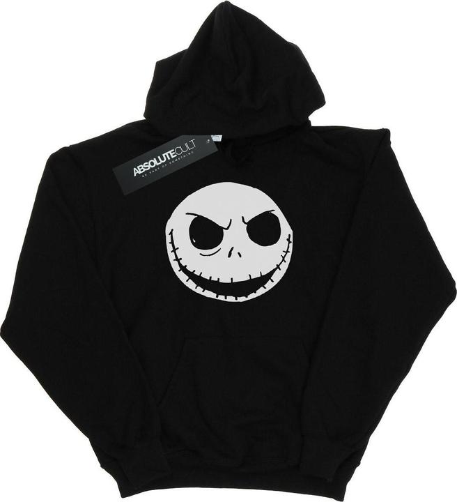 Disney Nightmare Before Christmas Jack Skellington Face Kapuzenpullover