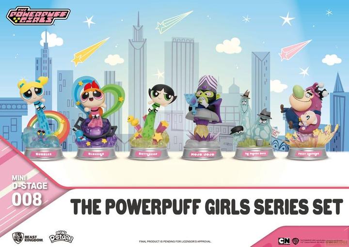 Immagine prodotto Beast Kingdom Statuette delle Superchicche Mini Diorama Stage Serie Le Superchicche Set 12 cm