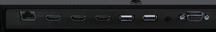 Actual product image iiyama LFD ProLite LH6560UHS-B2AG (3840 x 2160 Pixels, 65")