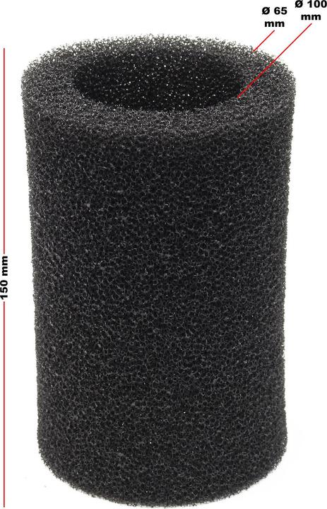 Produktbild SunSun CUP-359 Springbrunnenpumpe Ersatzteil Filterschwamm Teichpumpe Schwamm