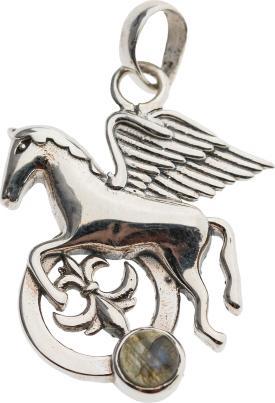 Berk Anhänger „Pegasus mt Labradorit“