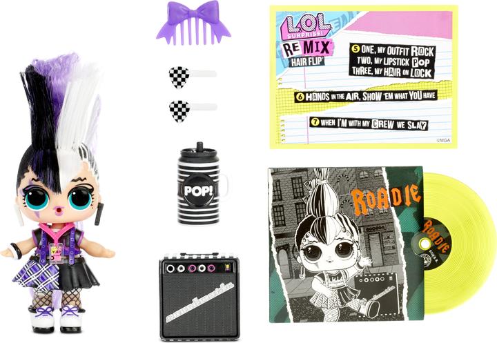 Produktbild MGA LOL Überraschung Remix Hairflip Tots Mini Pop