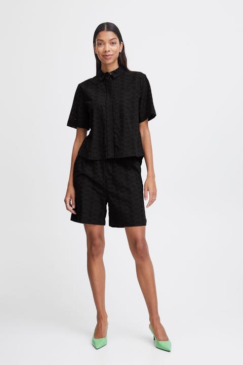 Actual product image B.young BYFENNI CROPPED BLOUSE 20814597 (40)