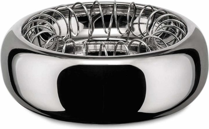 Actual product image Alessi Ashtray platinum