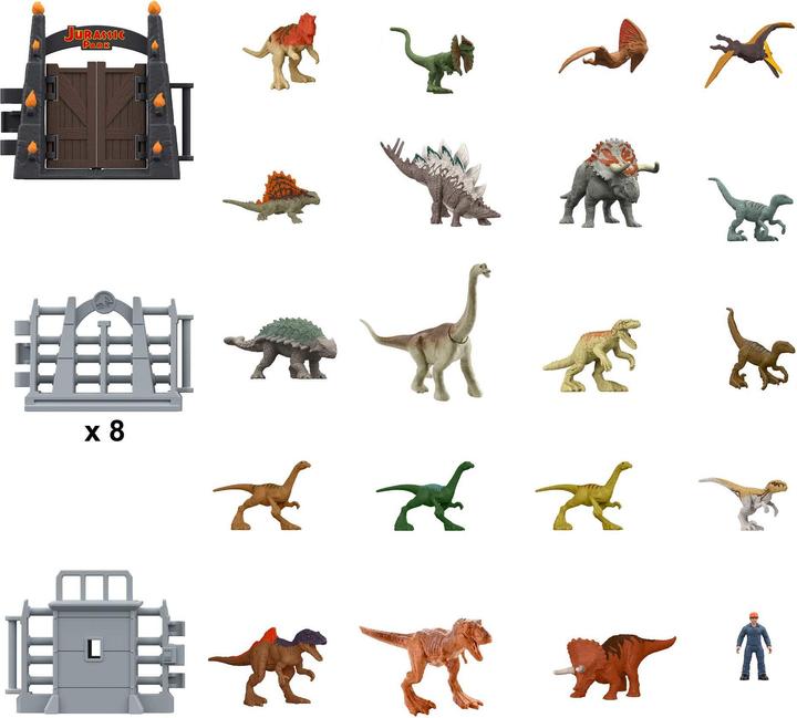 Produktbild Jurassic World Adventskalender